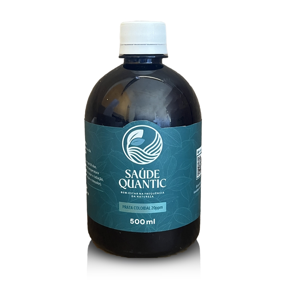 PRATA COLOIDAL 20ppm   500ml