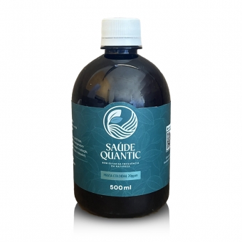 PRATA COLOIDAL 20ppm   500ml